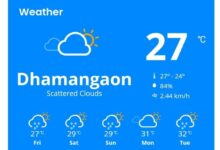 Photo of Dhamangaon Weather Updates